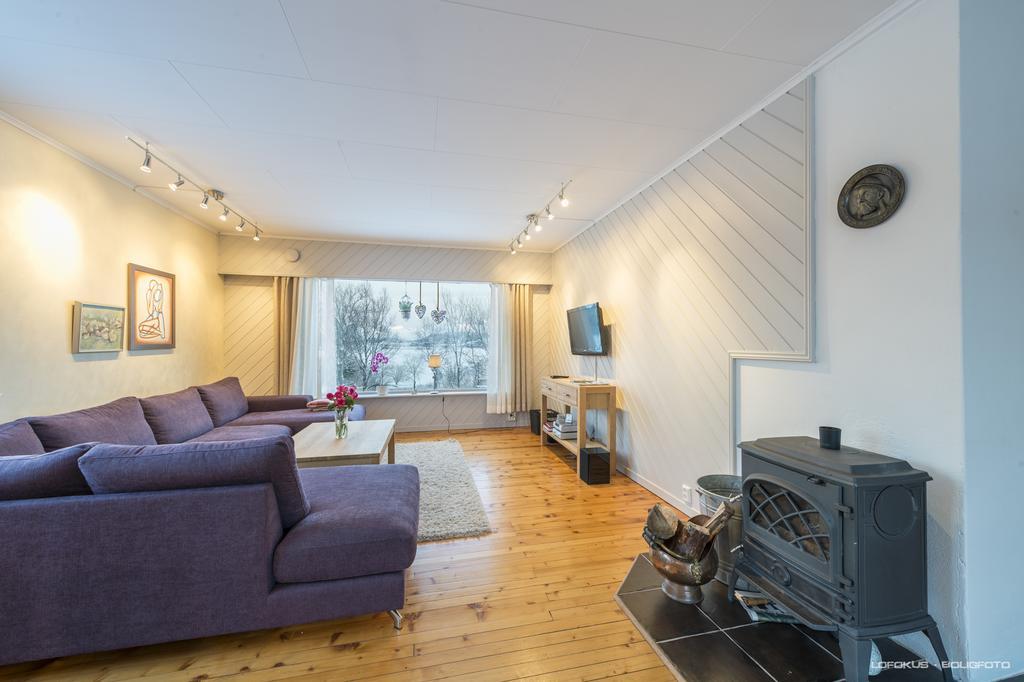 Midt I Lofoten Alstad  Exterior photo